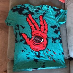 Rezz tye dyed shirt